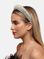 Haute Sauce Off-White Color Hairband