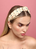 Haute Sauce Cream Color Hairband