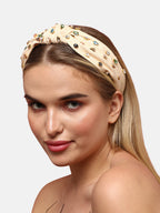 Haute Sauce Cream Color Hairband