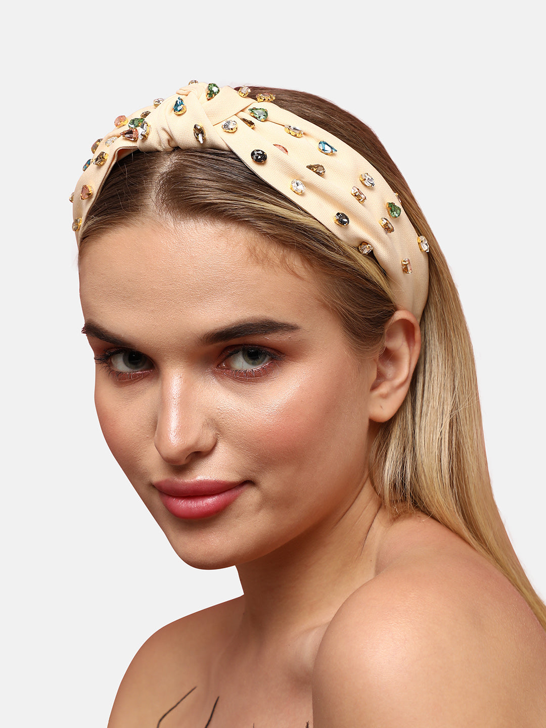 Haute Sauce Cream Color Hairband