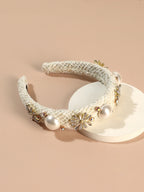 White Color Hairband