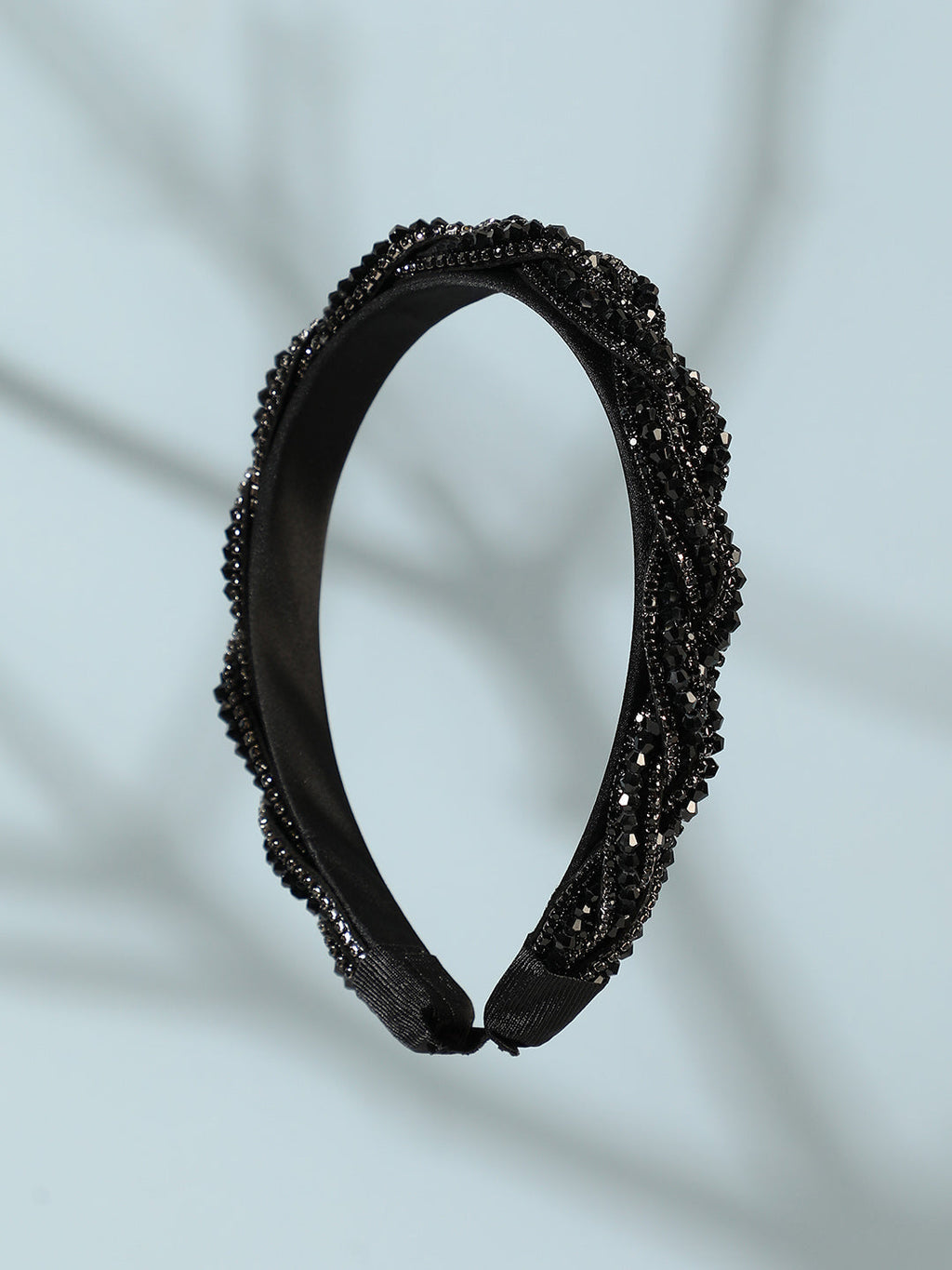 Haute Sauce Black Color Hairband