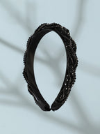 Haute Sauce Black Color Hairband