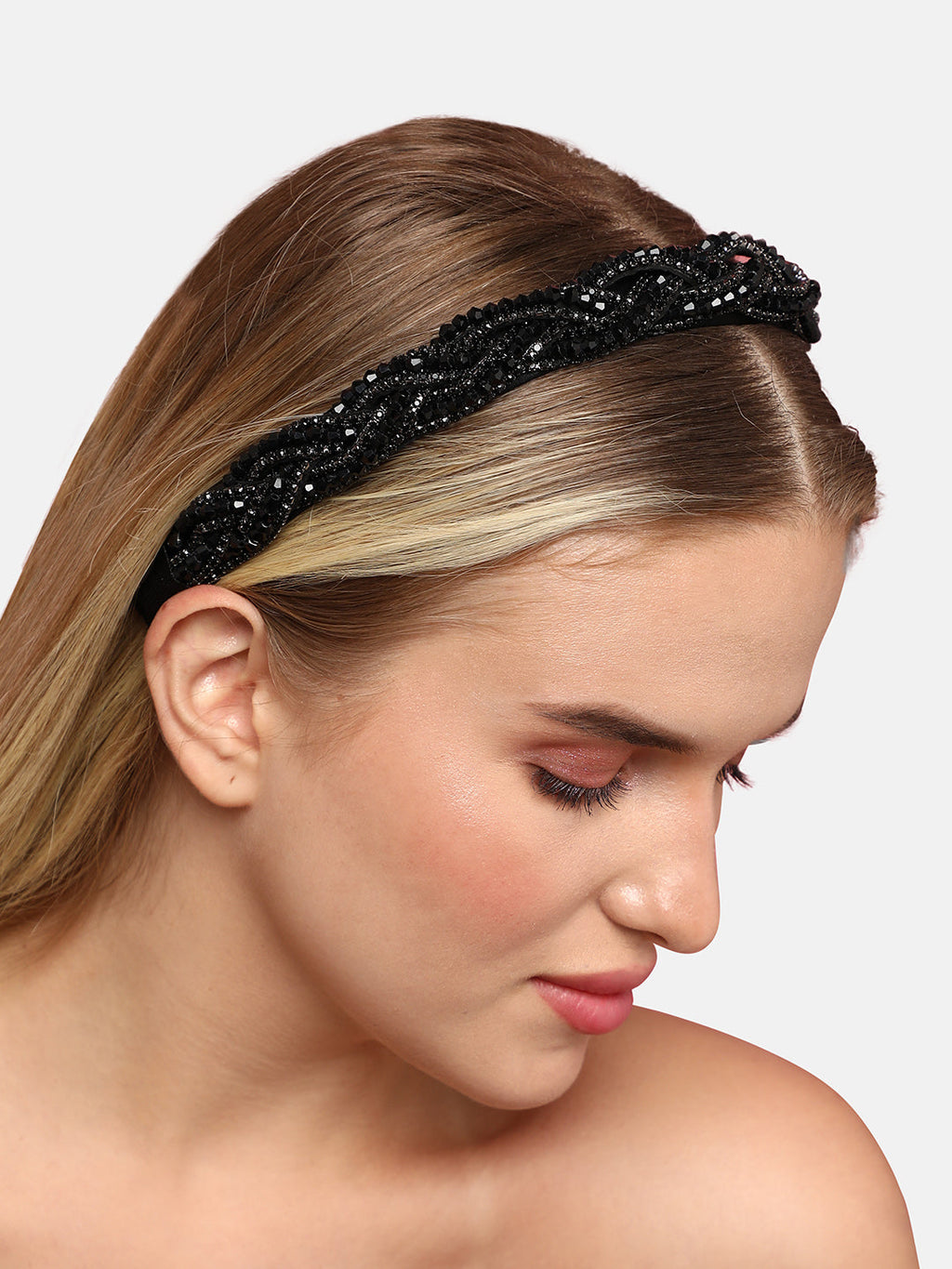 Haute Sauce Black Color Hairband