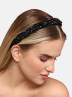 Haute Sauce Black Color Hairband