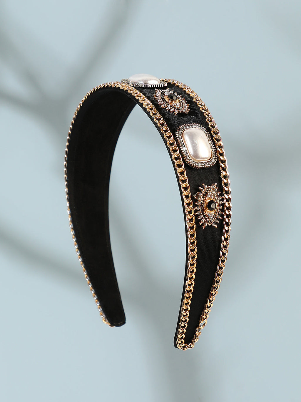 Haute Sauce Gold-Plated Hairband