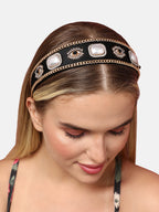 Haute Sauce Gold-Plated Hairband
