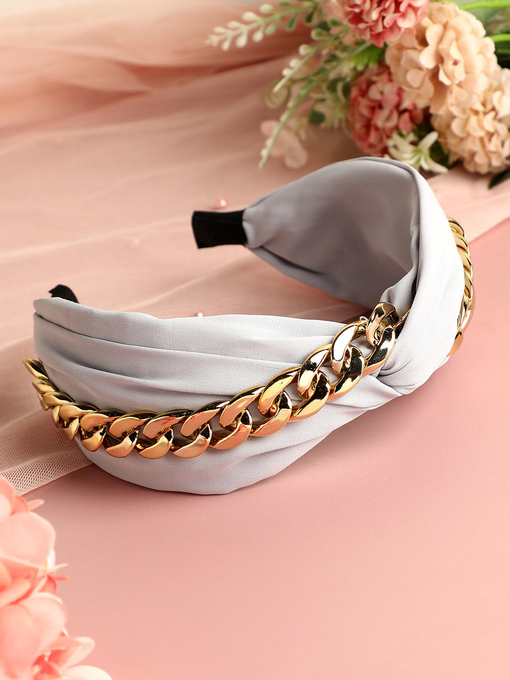 Haute Sauce Gold-Plated Hairband