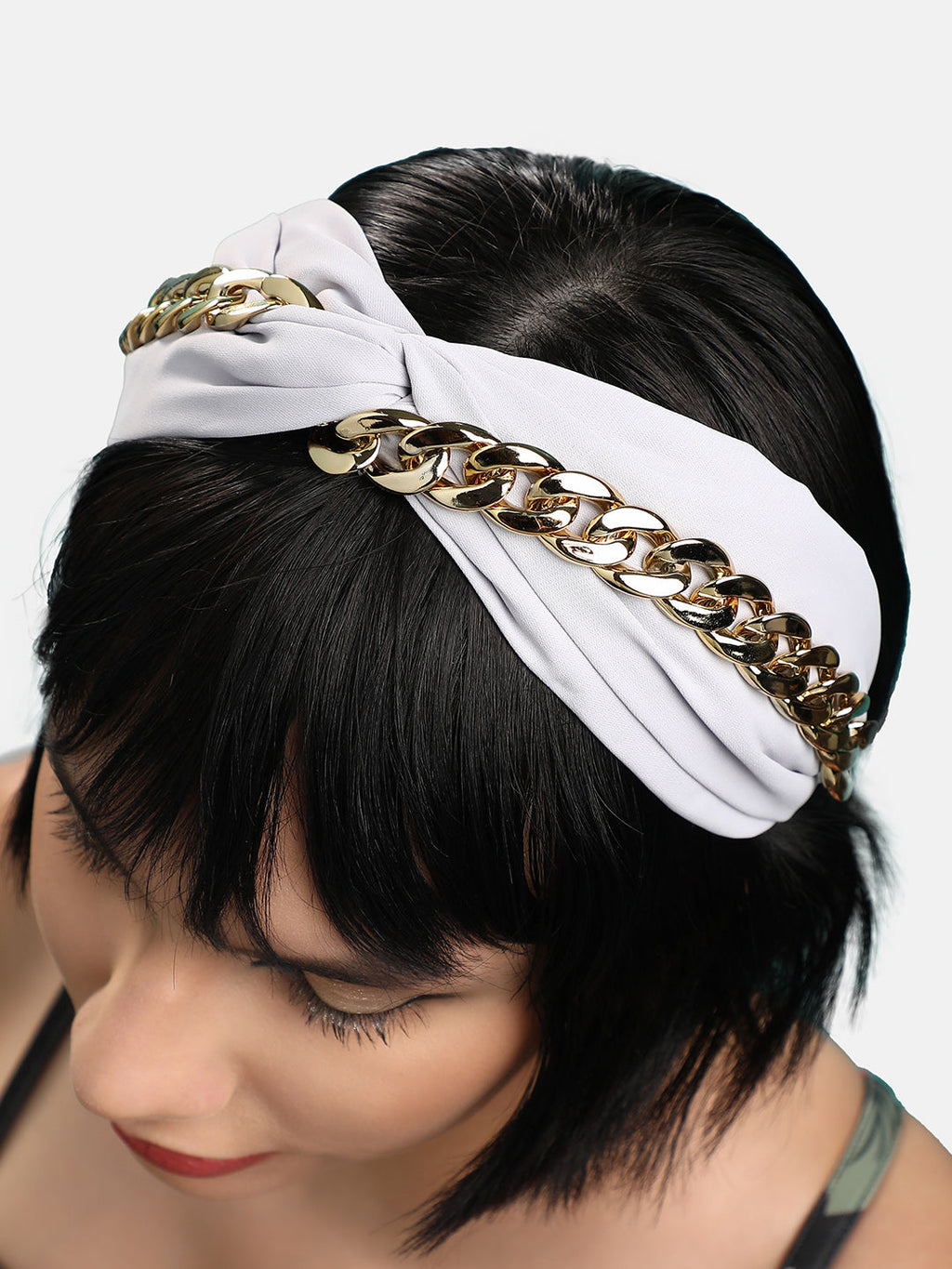 Haute Sauce Gold-Plated Hairband