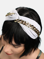 Haute Sauce Gold-Plated Hairband