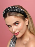 Black Color Hairband
