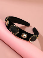 Haute Sauce Black Color Hairband