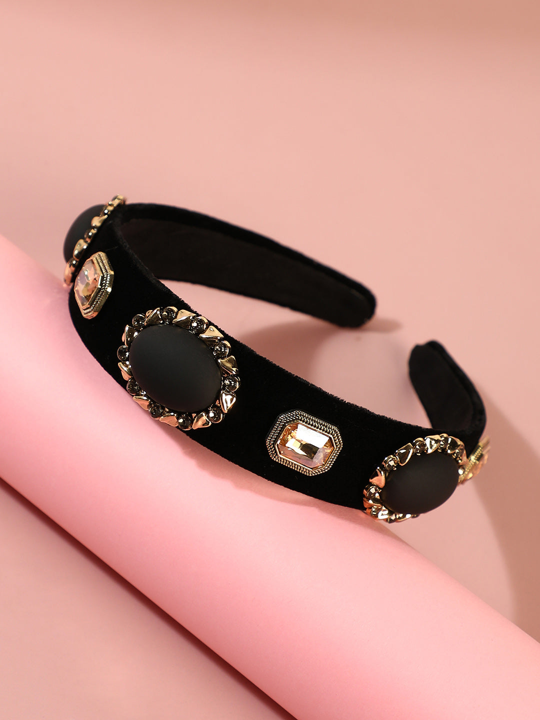 Haute Sauce Black Color Hairband
