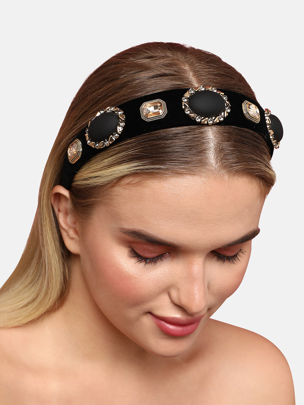 Haute Sauce Black Color Hairband