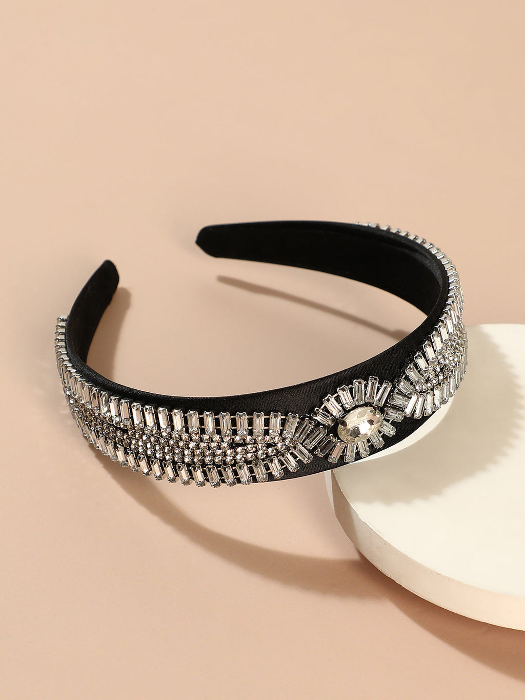 Haute Sauce Black Color Hairband