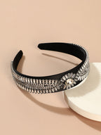 Haute Sauce Black Color Hairband