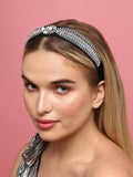 Haute Sauce Black Color Hairband