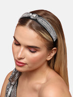 Haute Sauce Black Color Hairband