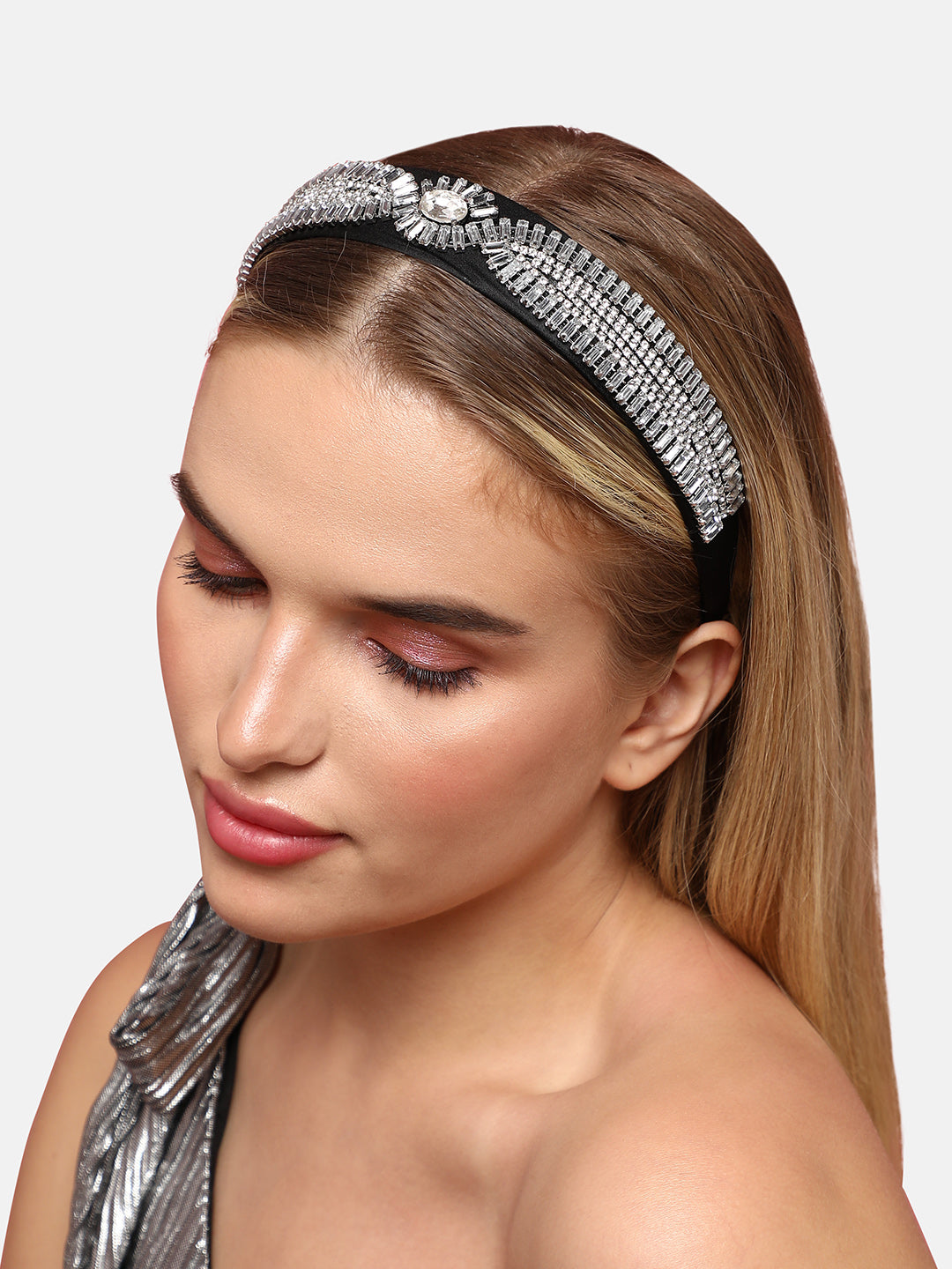 Haute Sauce Black Color Hairband