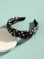 Haute Sauce Glittering Accessory: The Embellished Hairband Of Glamour