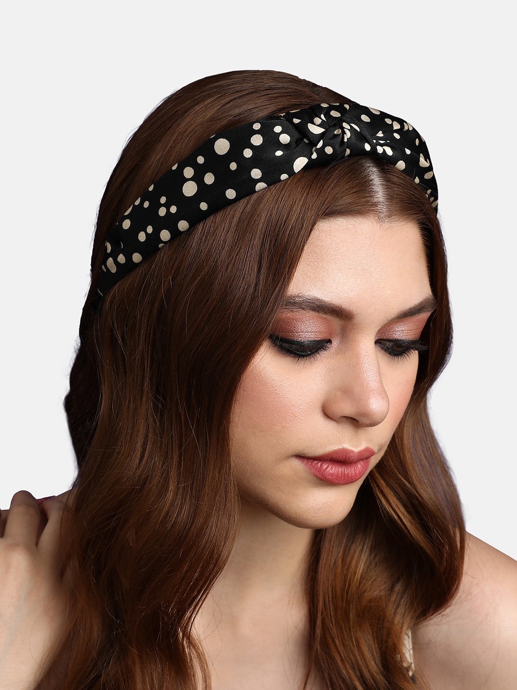 Haute Sauce Glittering Accessory: The Embellished Hairband Of Glamour
