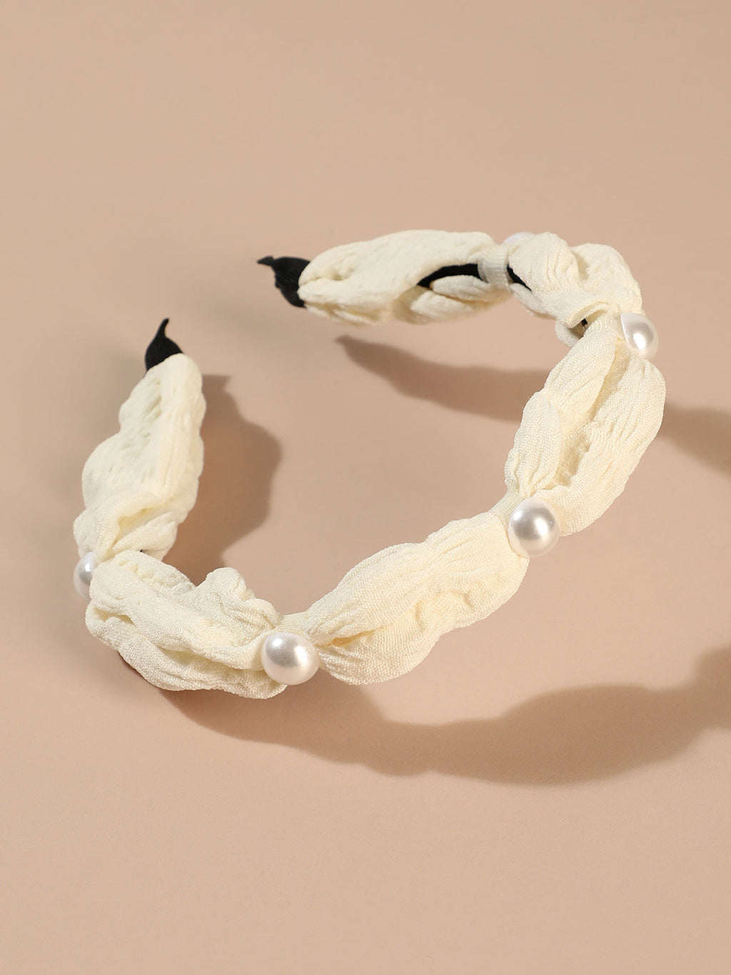 Haute Sauce Cream Color Hairband