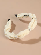 Haute Sauce Cream Color Hairband