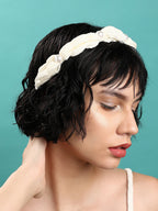 Haute Sauce Cream Color Hairband