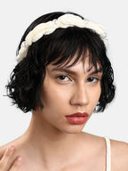 Haute Sauce Cream Color Hairband