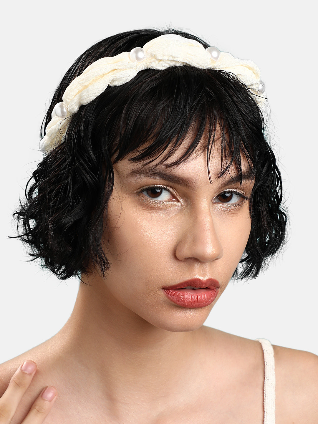Haute Sauce Cream Color Hairband