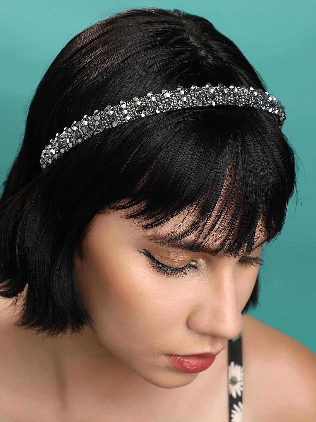 Haute Sauce Grey Color Hairband