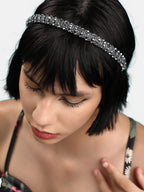 Haute Sauce Grey Color Hairband