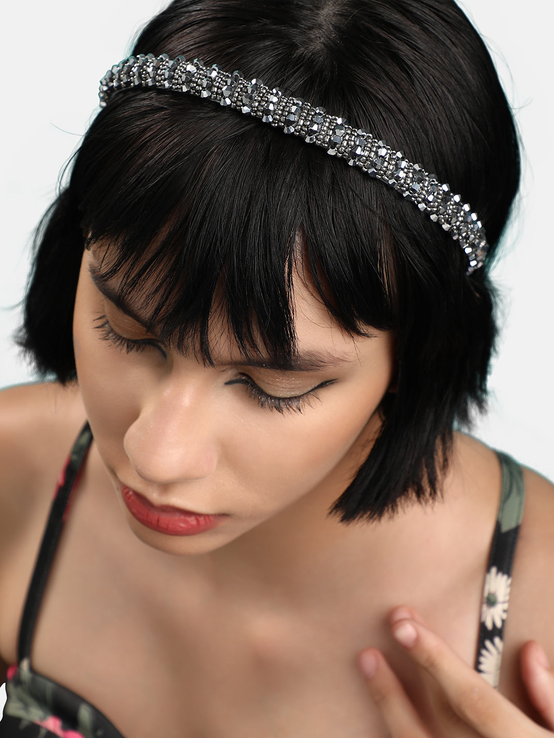 Haute Sauce Grey Color Hairband