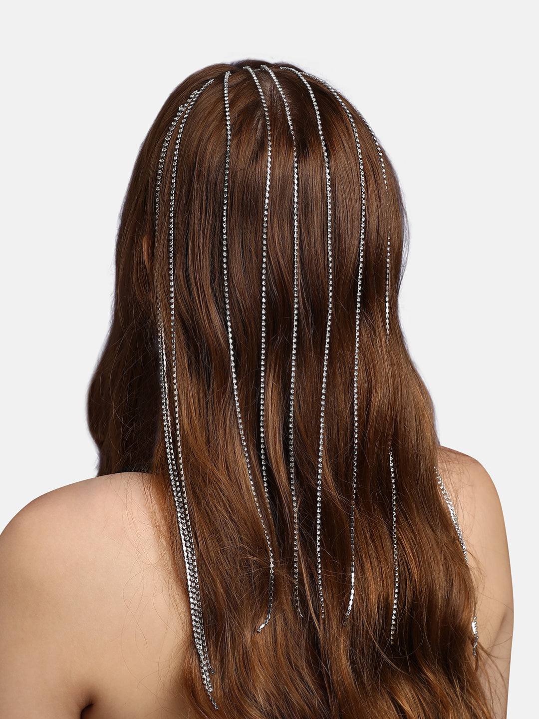 Haute Sauce Regal Sparkle: Embracing Royalty With An Embellished Hairband