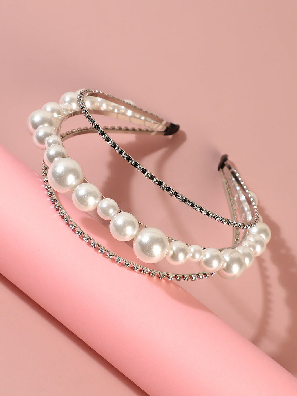 Haute Sauce Silver-Plated Hairband