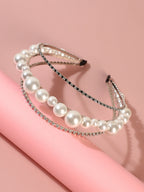 Haute Sauce Silver-Plated Hairband