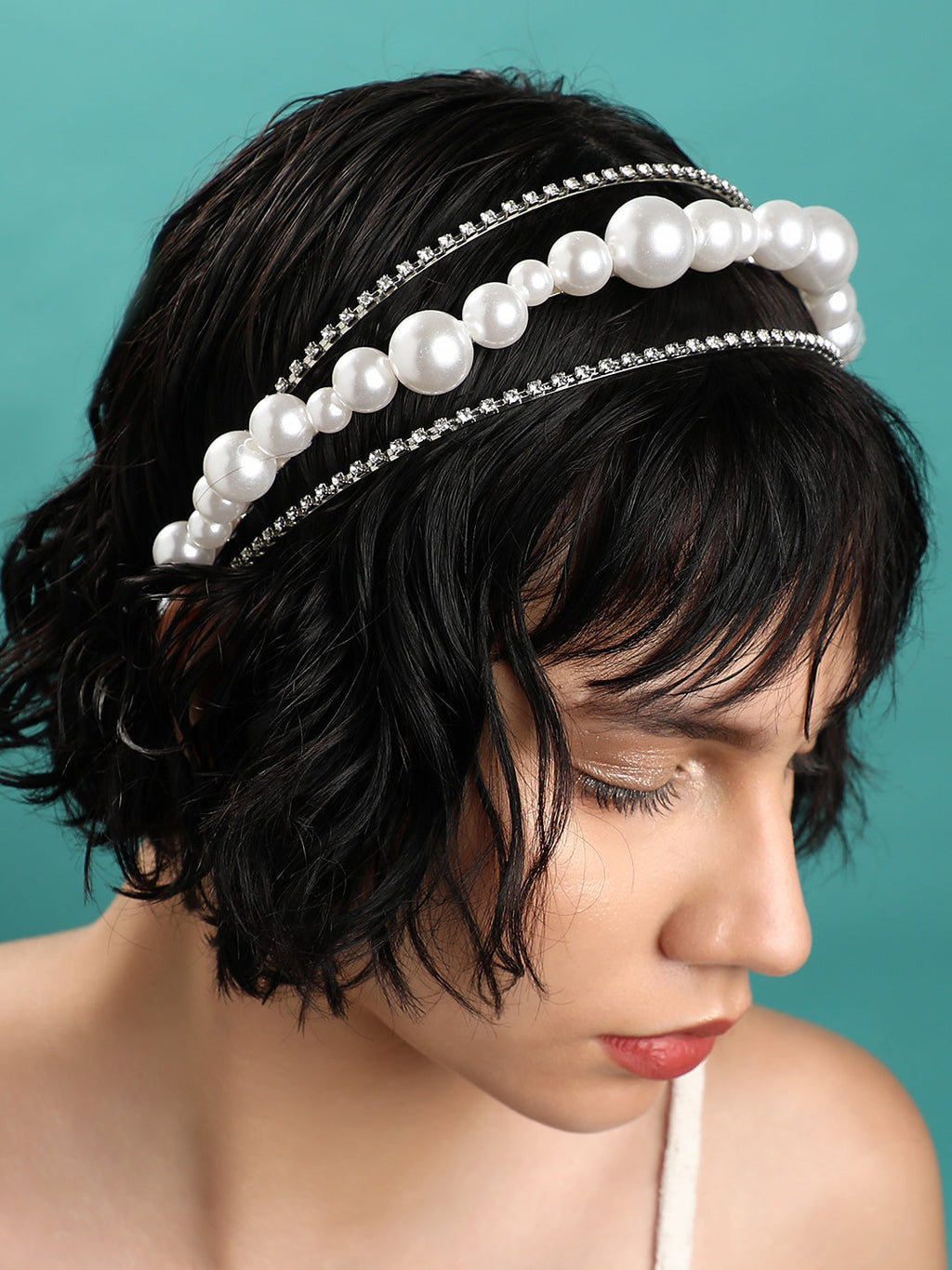 Haute Sauce Silver-Plated Hairband