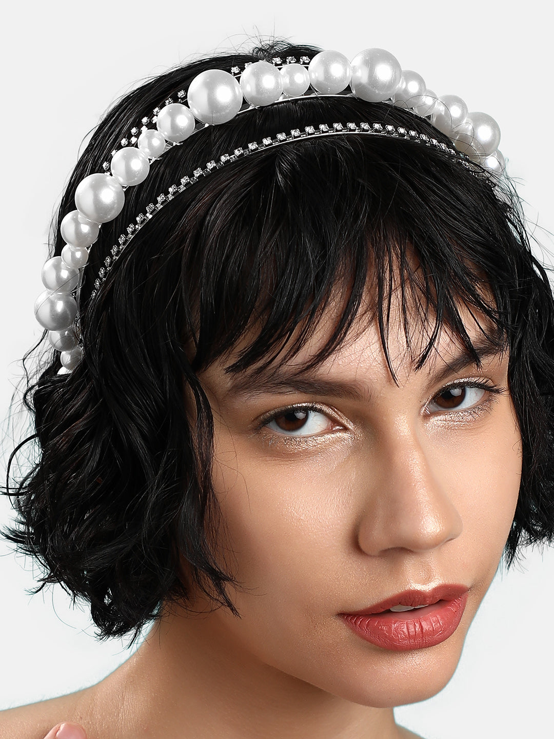 Haute Sauce Silver-Plated Hairband