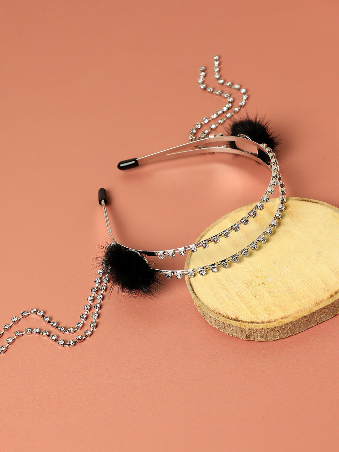 Haute Sauce Jeweled Tresses: Enhancing Hairstyles With An Embellished Hairband