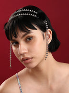 Haute Sauce Jeweled Tresses: Enhancing Hairstyles With An Embellished Hairband