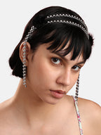 Haute Sauce Jeweled Tresses: Enhancing Hairstyles With An Embellished Hairband