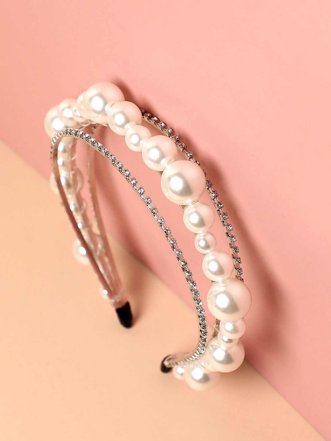 Haute Sauce Glistening Charm: Accentuating Style With An Embellished Hairband