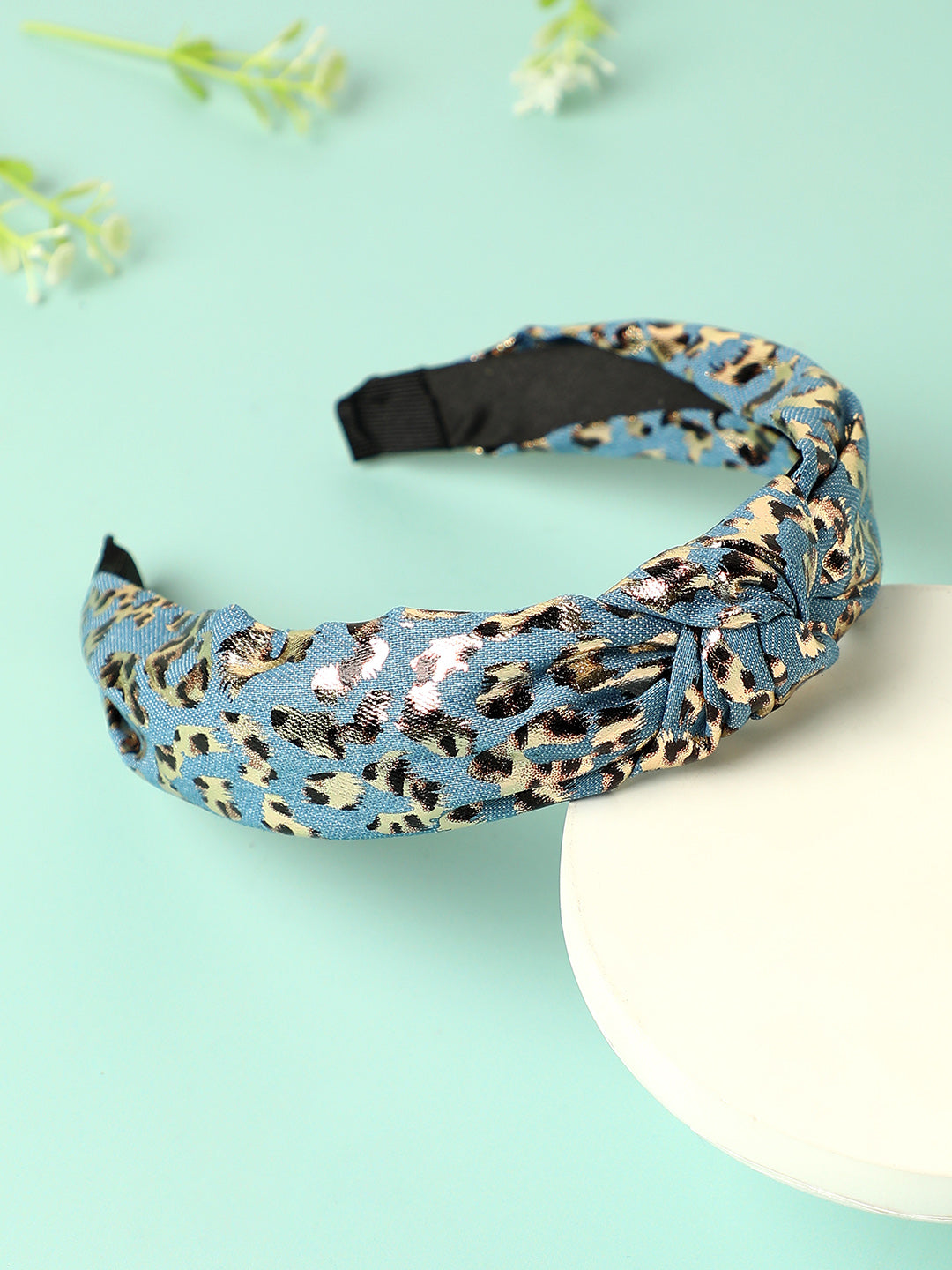 Haute Sauce Glistening Charm: Accentuating Style With An Embellished Hairband