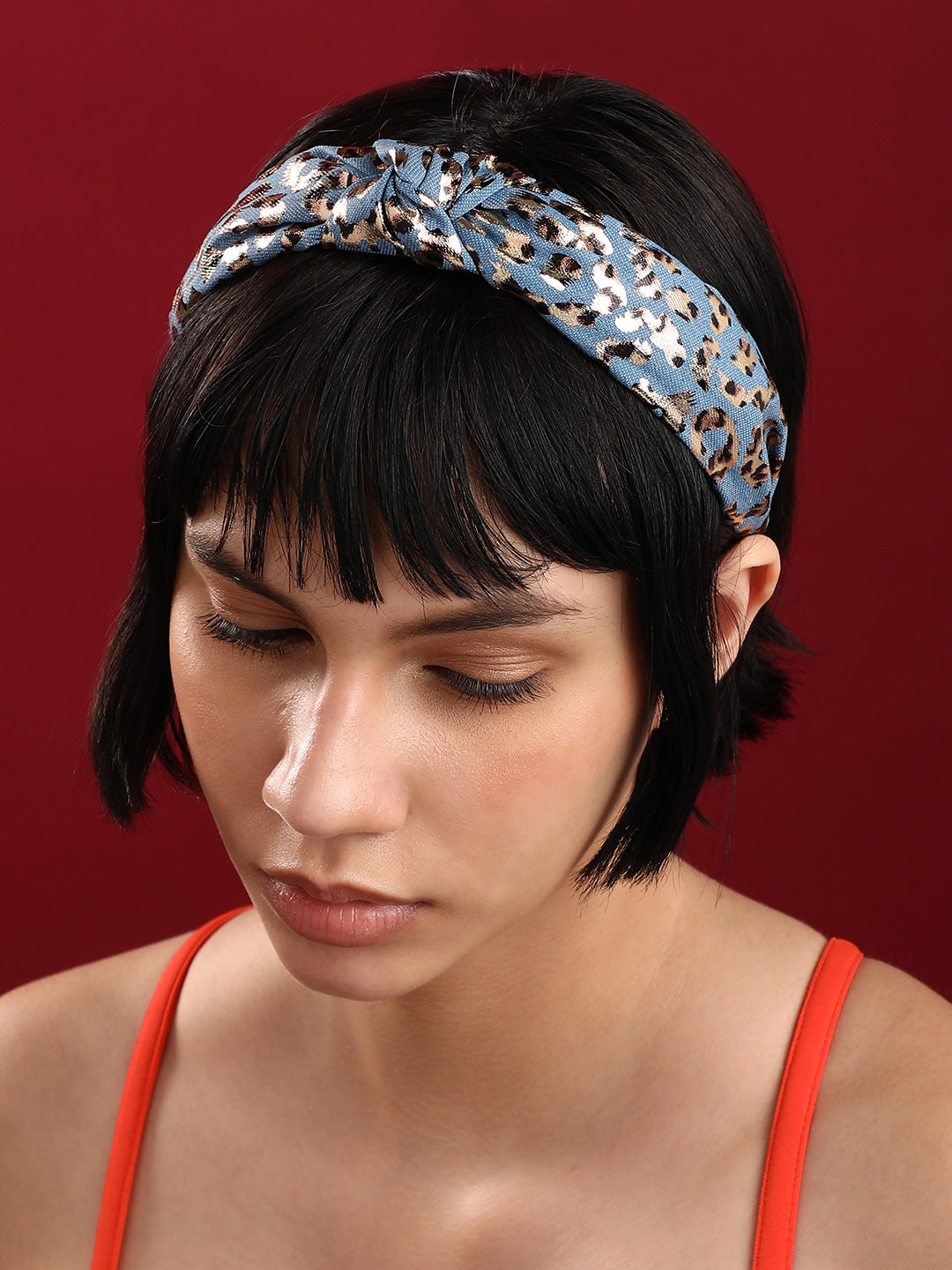 Haute Sauce Glistening Charm: Accentuating Style With An Embellished Hairband
