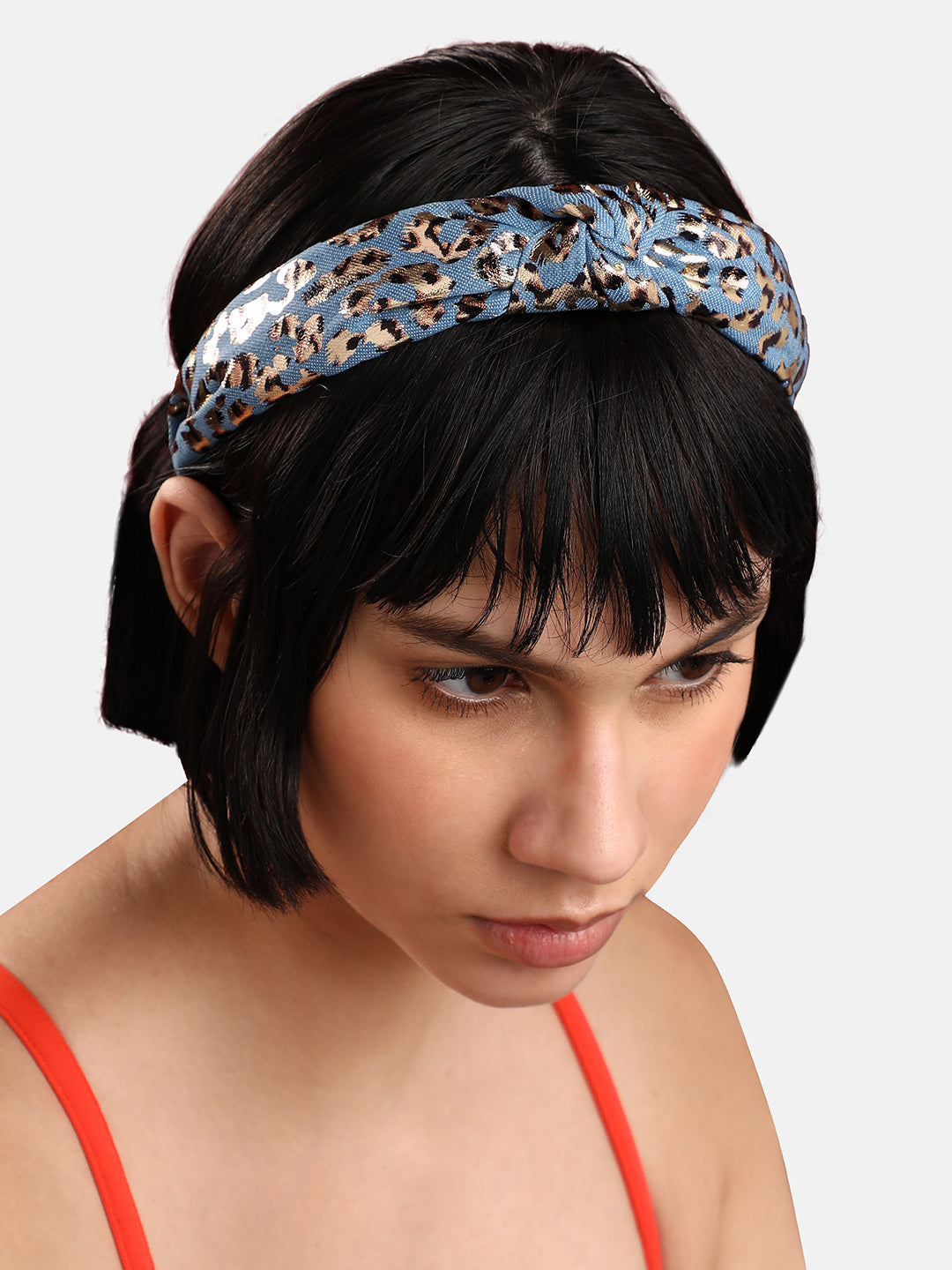 Haute Sauce Glistening Charm: Accentuating Style With An Embellished Hairband