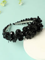 Haute Sauce Bejeweled Tiara Bands