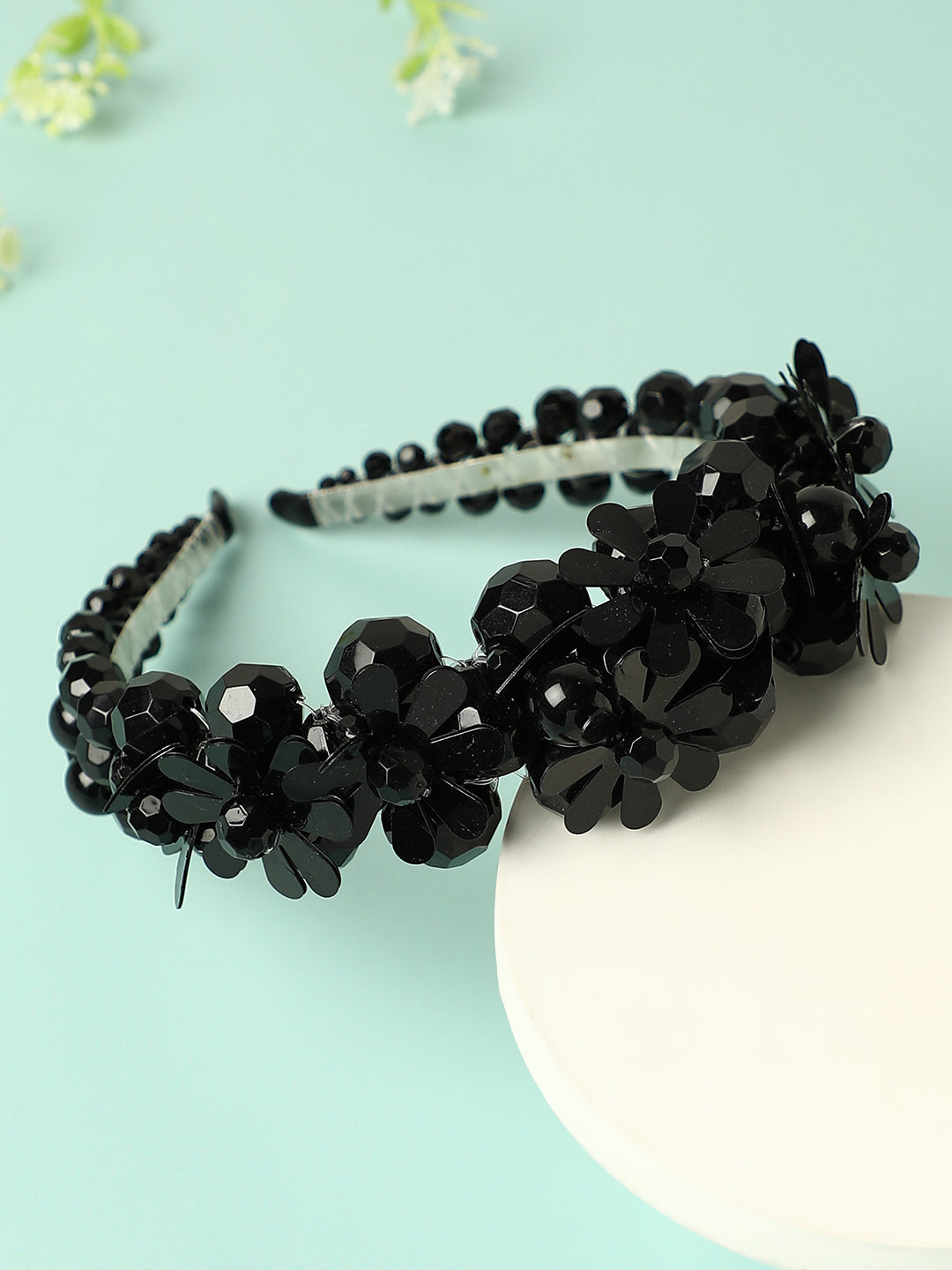 Haute Sauce Bejeweled Tiara Bands