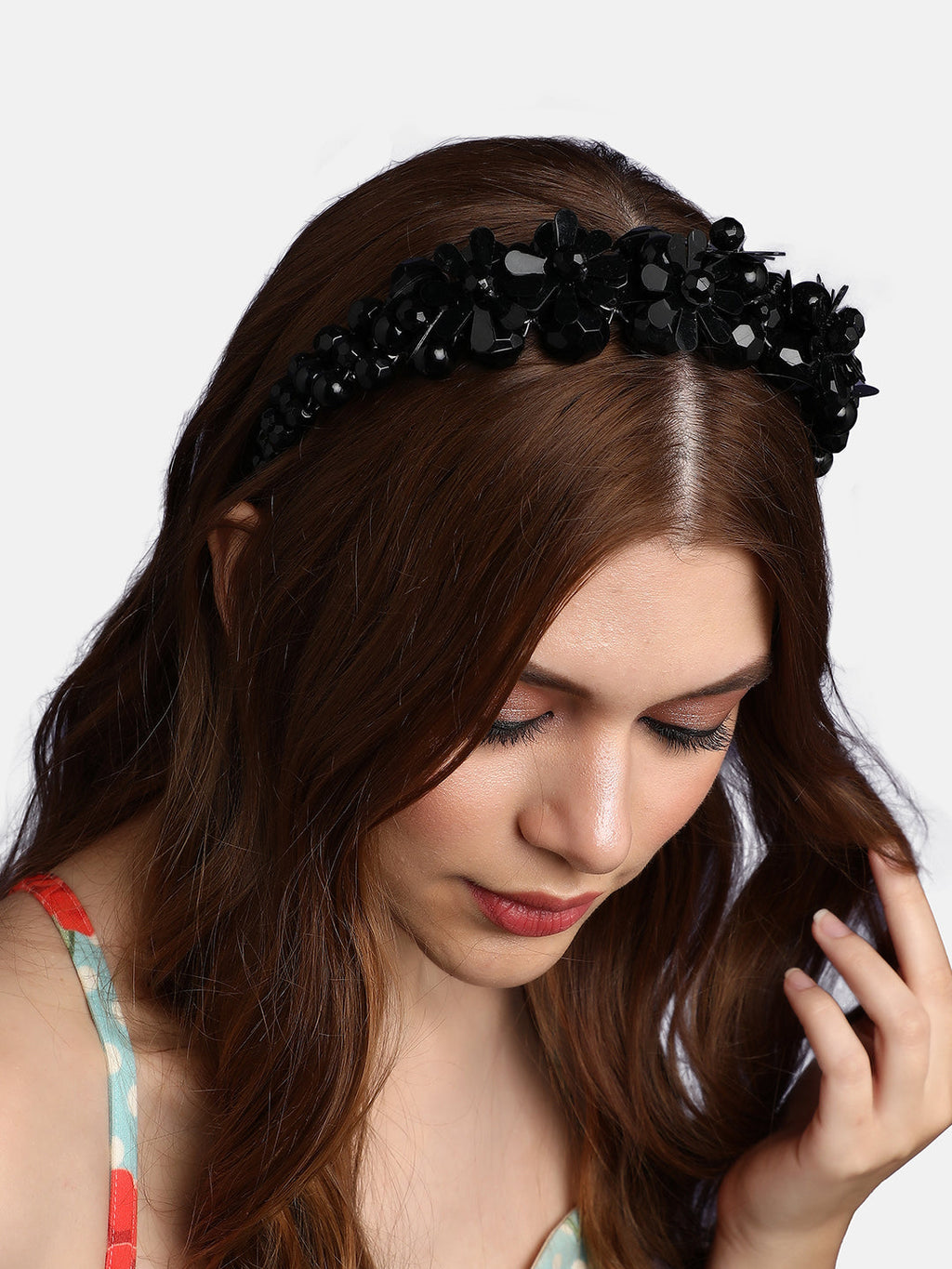 Haute Sauce Bejeweled Tiara Bands