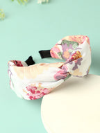 Haute Sauce Unleash Your Hair'S Potential: The Fashionable Fabric Hairband