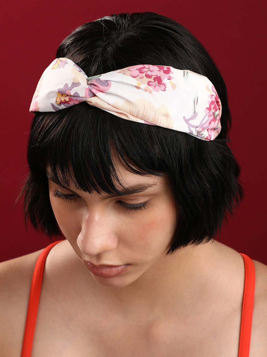 Haute Sauce Unleash Your Hair'S Potential: The Fashionable Fabric Hairband